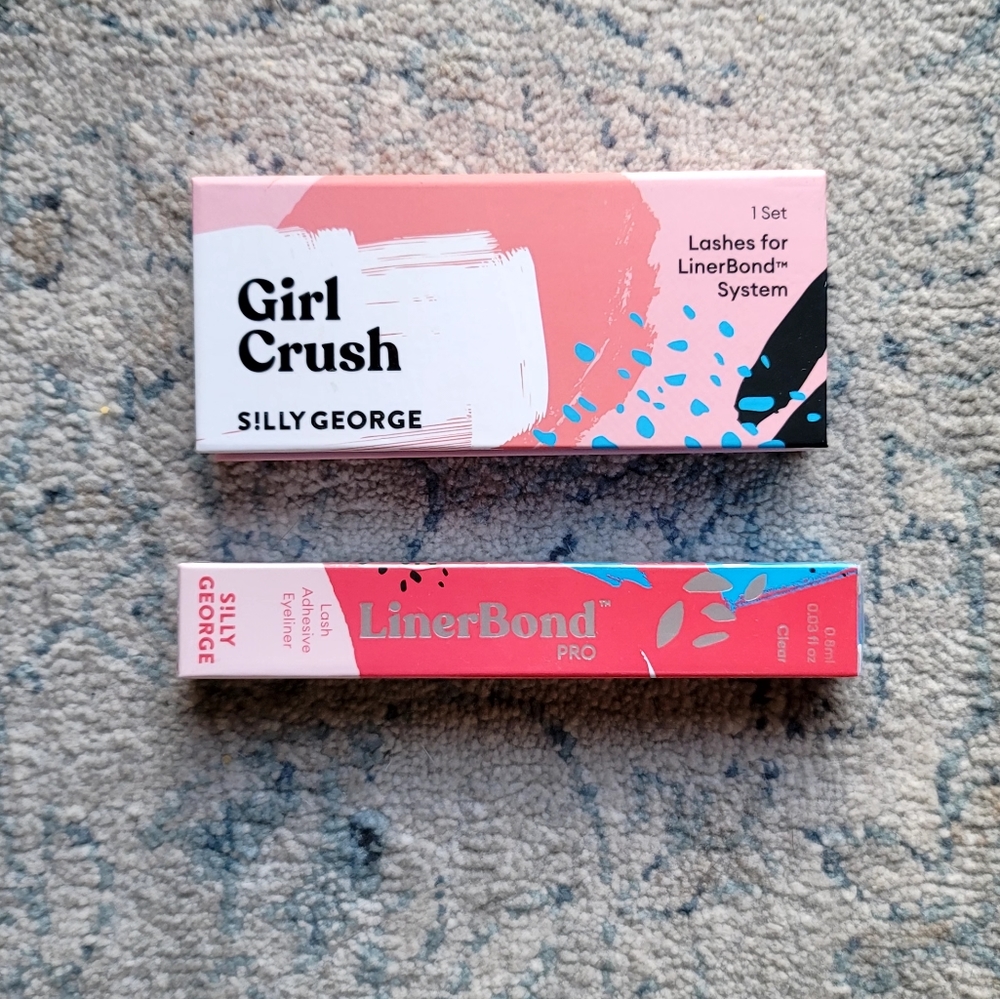๐ฟSilly George LinerBond Pro Lash System (Girl Crush Lashes & Clear Liner)๐ฟ - Picture 3 of 12